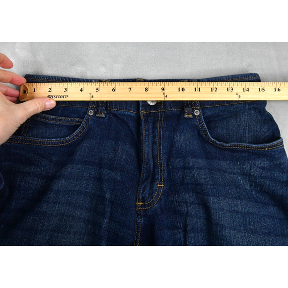 Lee Motion Stretch Jeans Mens 32X30 (30x28 Meas) Blue Denim - Picture 9 of 11